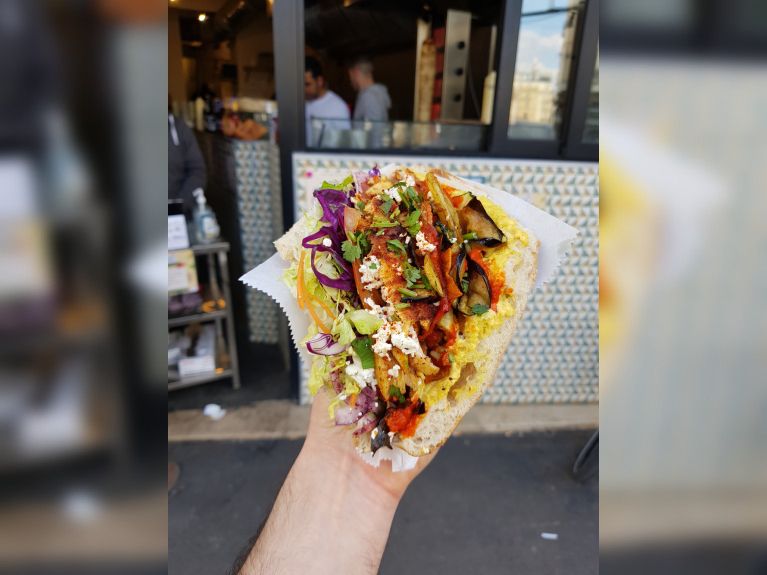 GEMÜSE, le légendaire Kebab de la rue Ramey