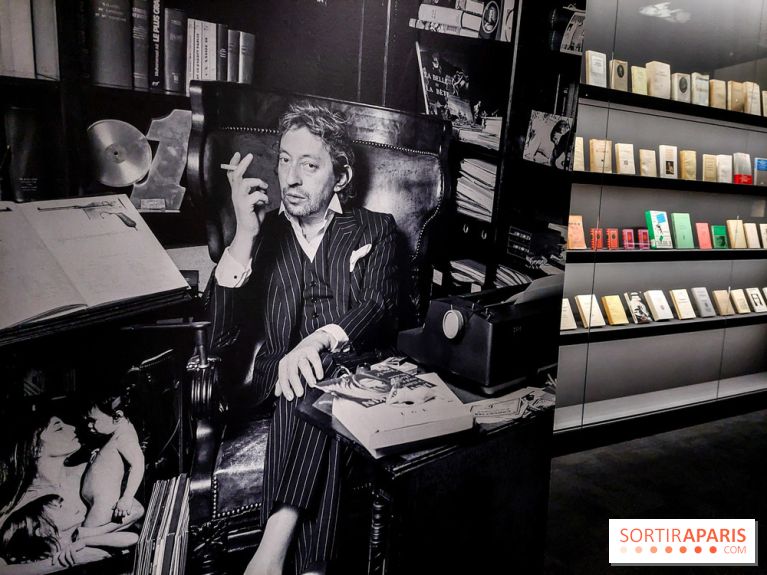 Serge Gainsbourg, le mot exact, nos photos