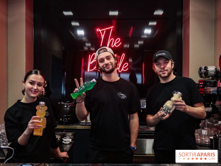 The Bubble, les bubble tea originaux du 16e