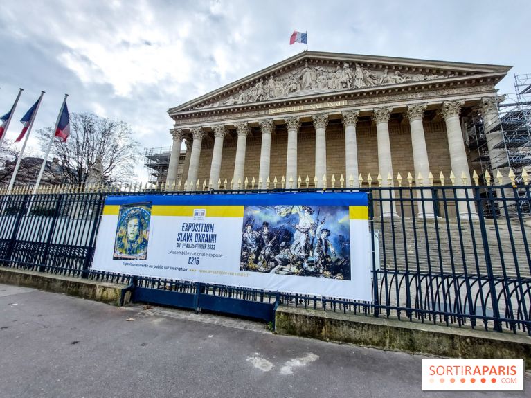 Slava Ukraini : l'expo gratuite signée C215 à Paris, nos photos