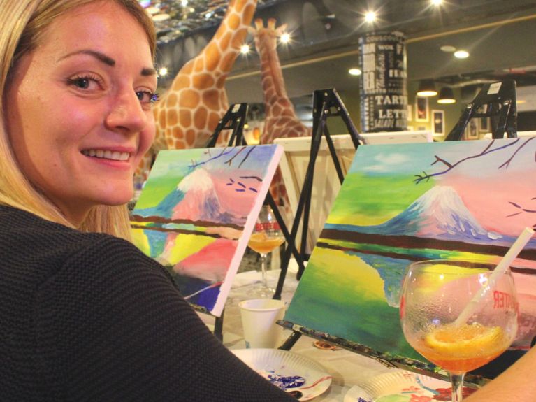 Les apéros peinture Happy Paint 