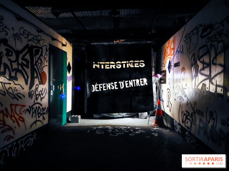 Visite de la « cathédrale engloutie » à La Défense, nos photos