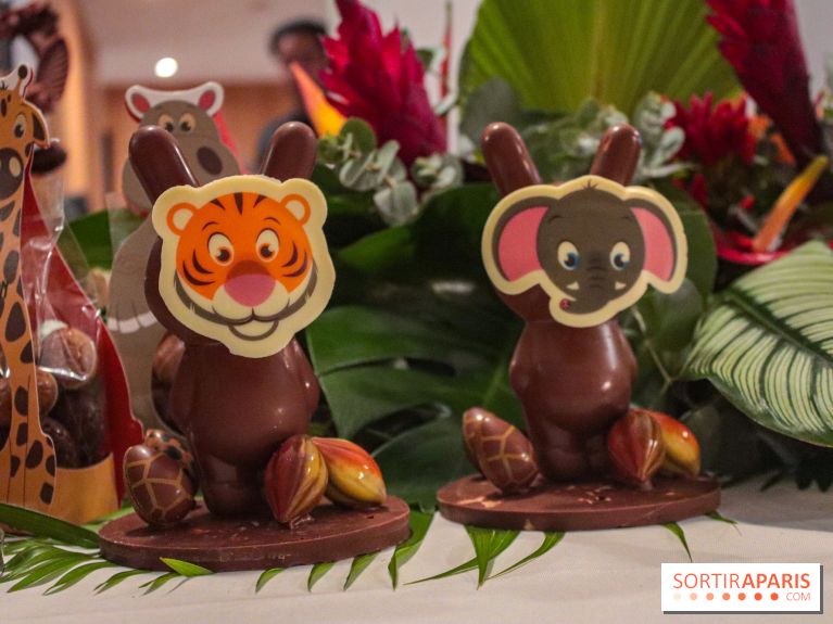 Pâques 2023, chocolats de la Maison Chapon