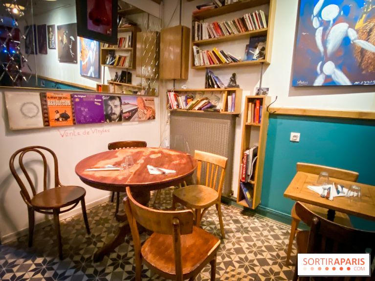 Le Quartier Rouge, le bistrot hyperactif du 20e arrondissement