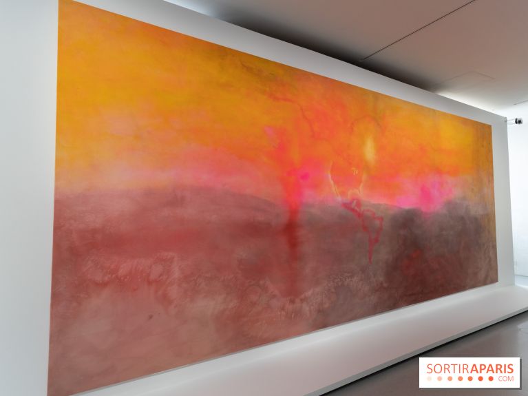 Exposition Avant l'orage à la Bourse de Commerce - Pinault Collection - urgence climatique