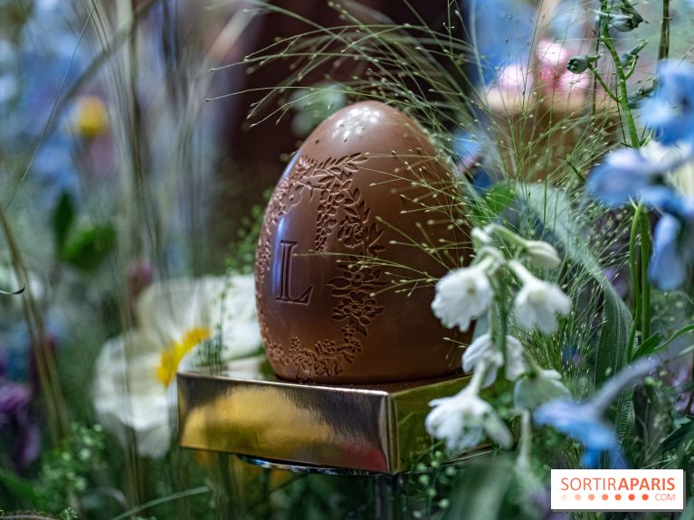Pâques chez Ladurée 2023, les créations de Julien Alvarez - pâtisseries et chocolats