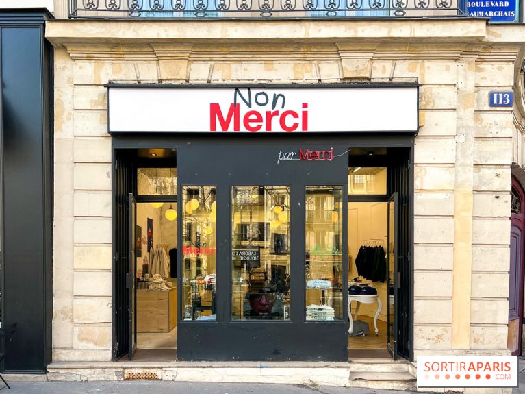 Pop up Non Merci
