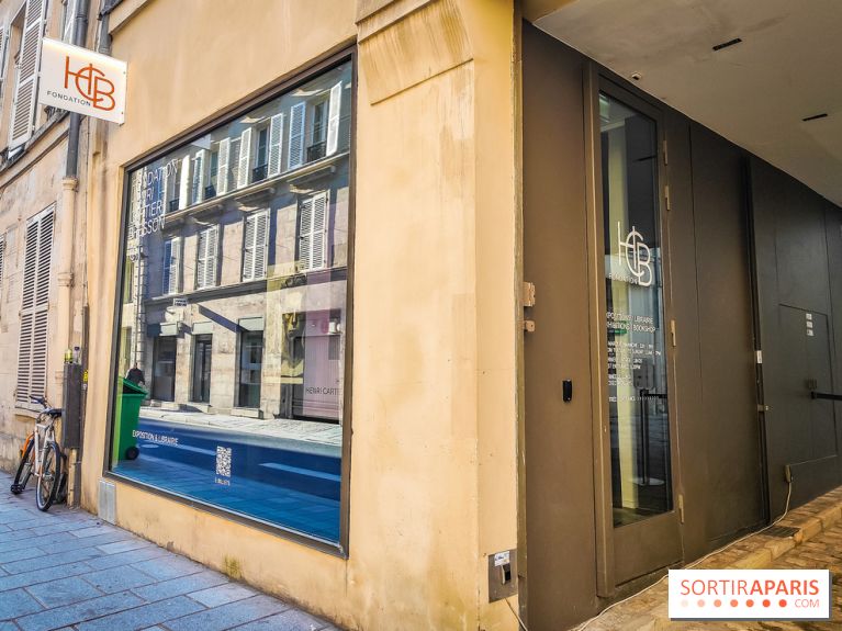 Exposition Paul Strand ou l'équilibre des forces, un voyage en photos à la Fondation HCB - IMG20230213155950