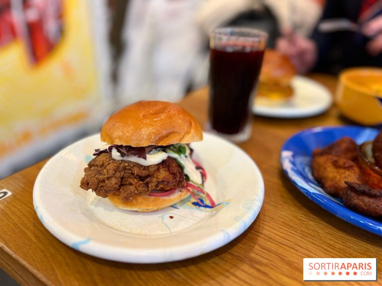 Bomaye - Burger poulet-mayo