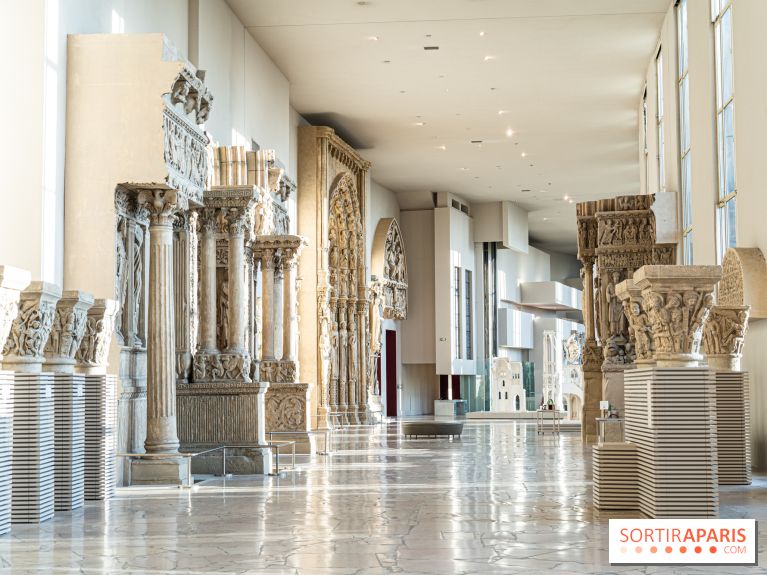 Cité de l'architecture et du patrimoine - collection permanente -  A7C2736