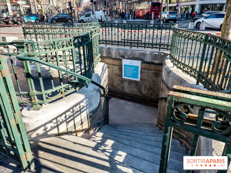 Lavatory de la Madeleine, nos photos - 20230214 141721