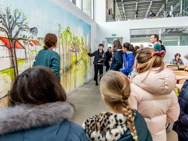 Les activités Familles et Jeune Public à la Fondation Cartier pour l'art contemporain  -  MG 9692