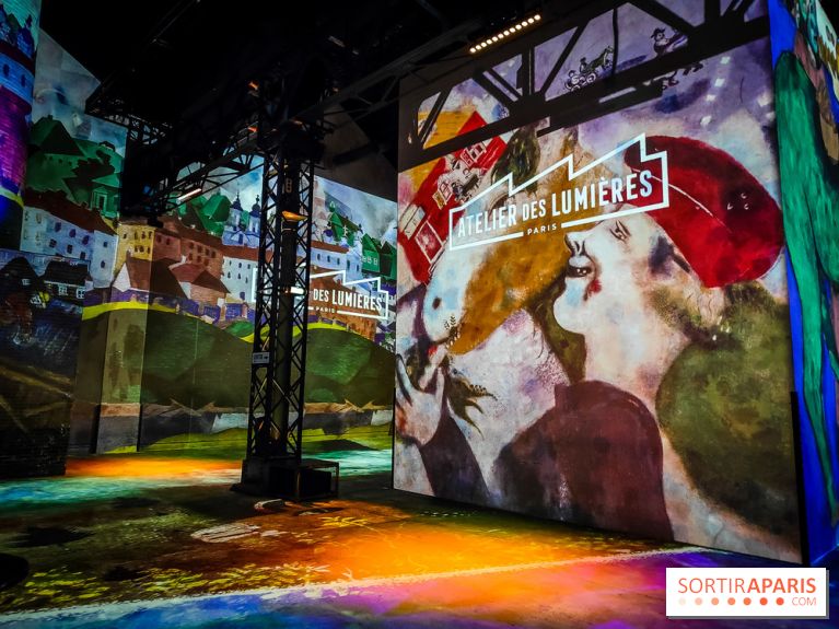 Paul Klee, peindre la musique : l'exposition immersive et insolite de l'Atelier des Lumières, photos