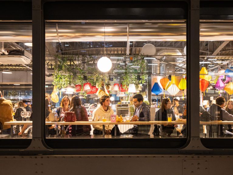 Les Halles d'Issy, tout près de Paris - NH2A9656