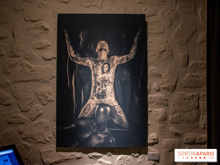 Exposition tatouage Idan Wizen La Peau Repensée galerie La Lison