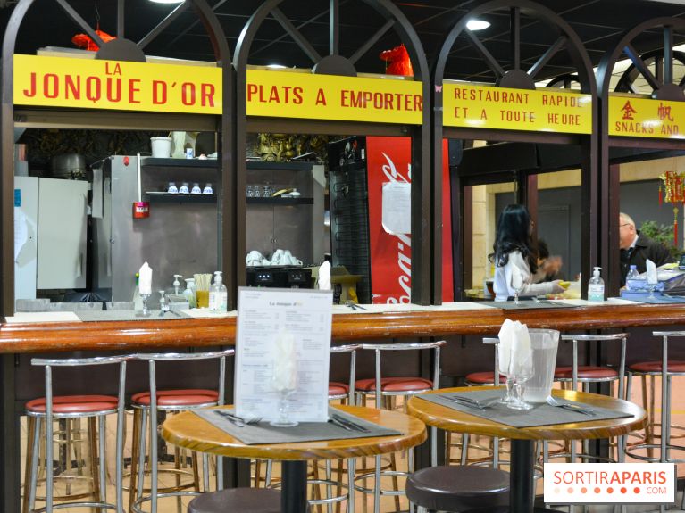 La Jonque d'Or, la cantine secrète et ultra-abordable près des Champs-Elysées