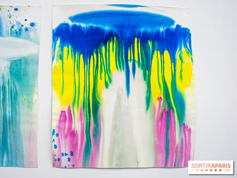 Exposition Ma Pensée Sérielle Miriam Cahn Palais de Tokyo