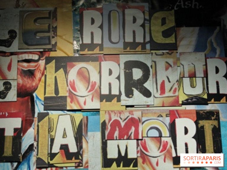 exposition rire, horreur et mort au Musée du Quai Branly