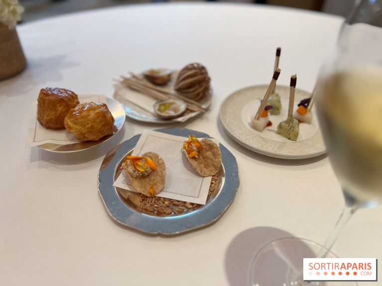 Le Taillevent - Amuse-bouches