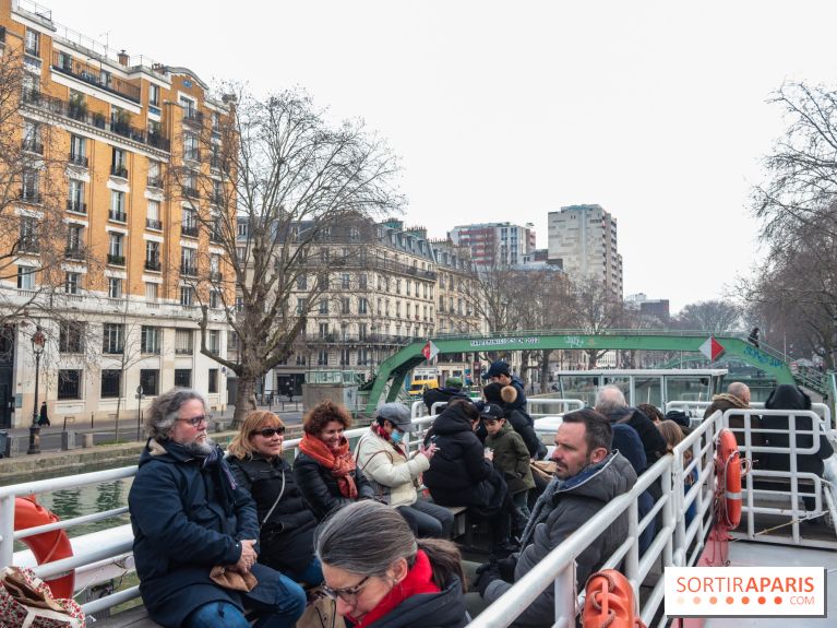 Croisière Canal Saint-Martin/Seine