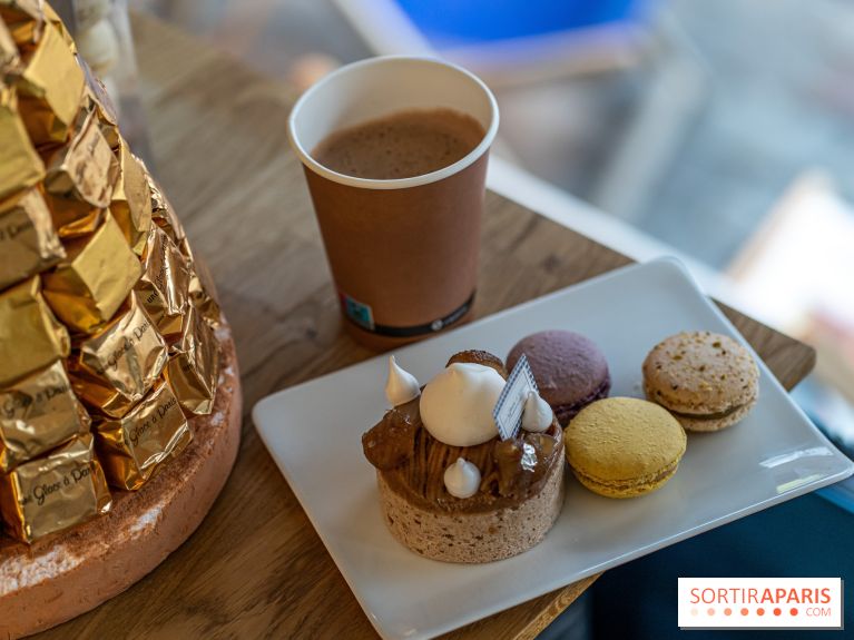 Chocolats chauds de Une Glace à Paris - patisseries glacées