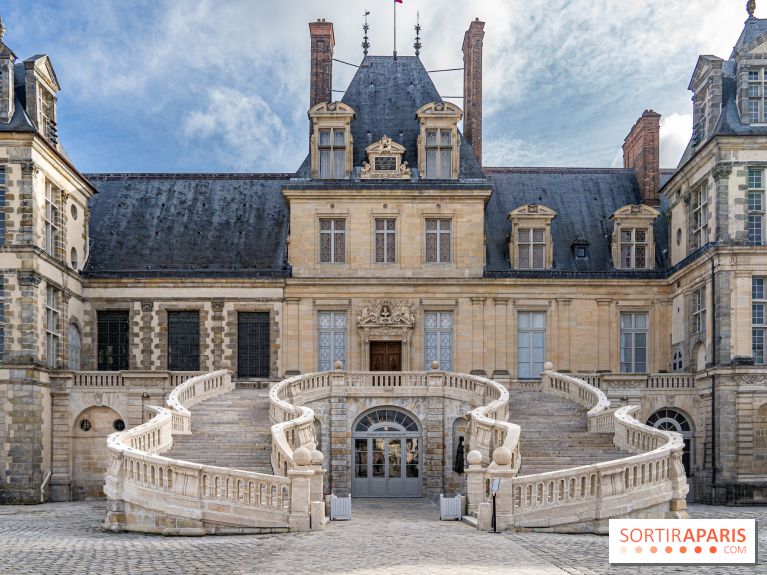 Château de Fontainebleau - Napoléon III et Eugénie -  A7C3764