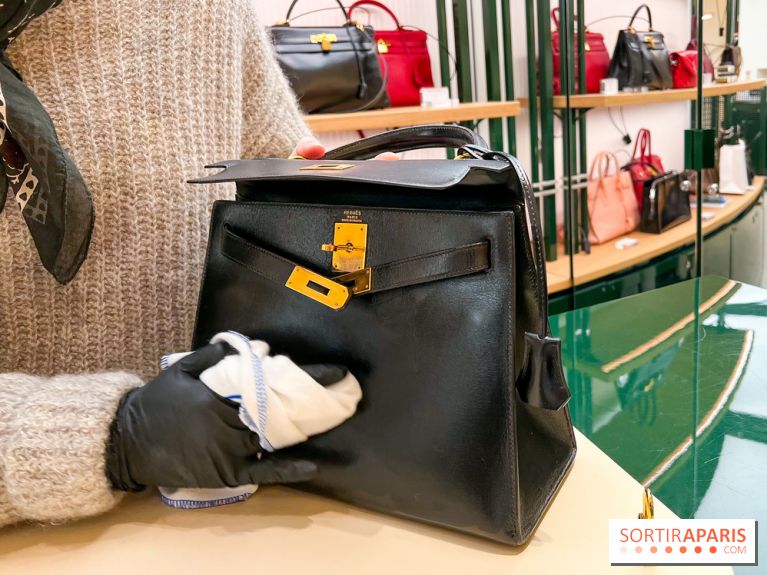Le Spa pour sacs de Collector Square au Bon Marché