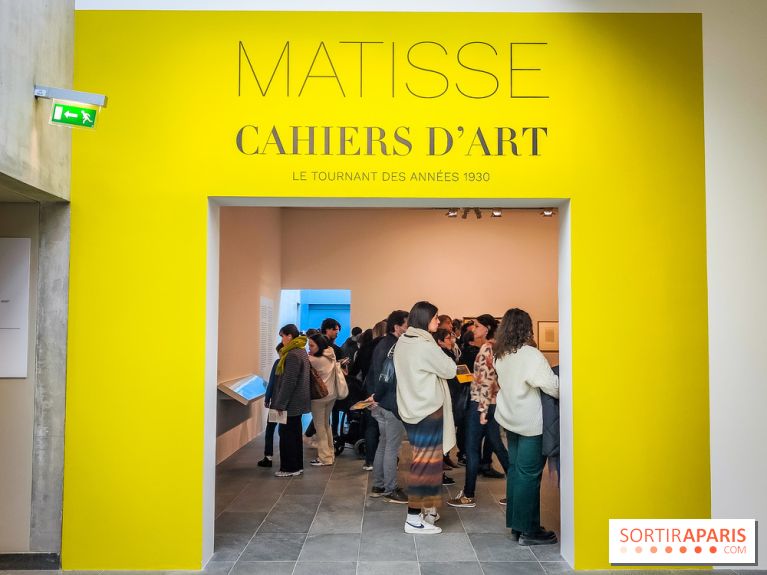 Matisse au musée de l'Orangerie : une exposition focus sur les années 1930 du peintre - nos photos - IMG20230301161442
