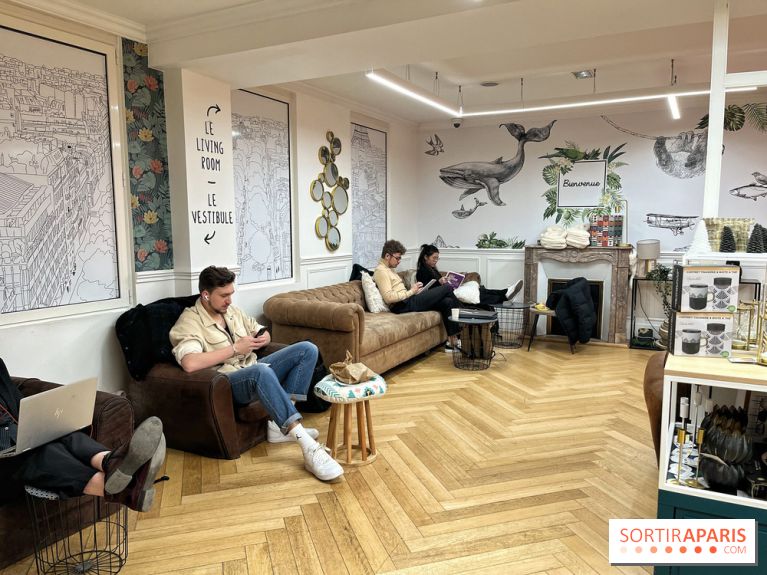 4 Casino, l'espace de coworking gratuit pour télétravailler et faire ses courses - IMG 0597