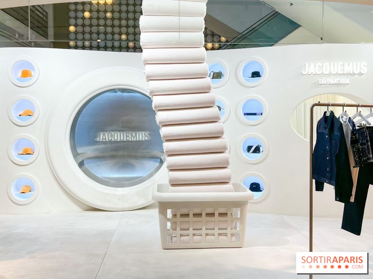 Jacquemus x Galeries Lafayette Haussmann