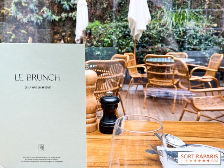 Le Brunch de la Maison Bréguet à Paris
