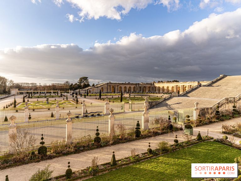 Airelles Château de Versailles, Le Grand Contrôle - hôtel -  vue Jardin de l'Orangerie