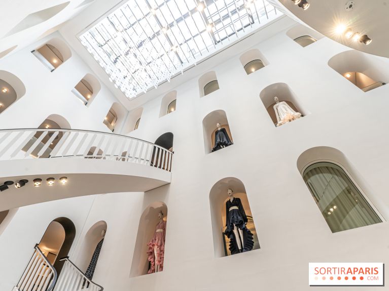 Exposition Lanvin gratuite à la Maison de Beauté Carita