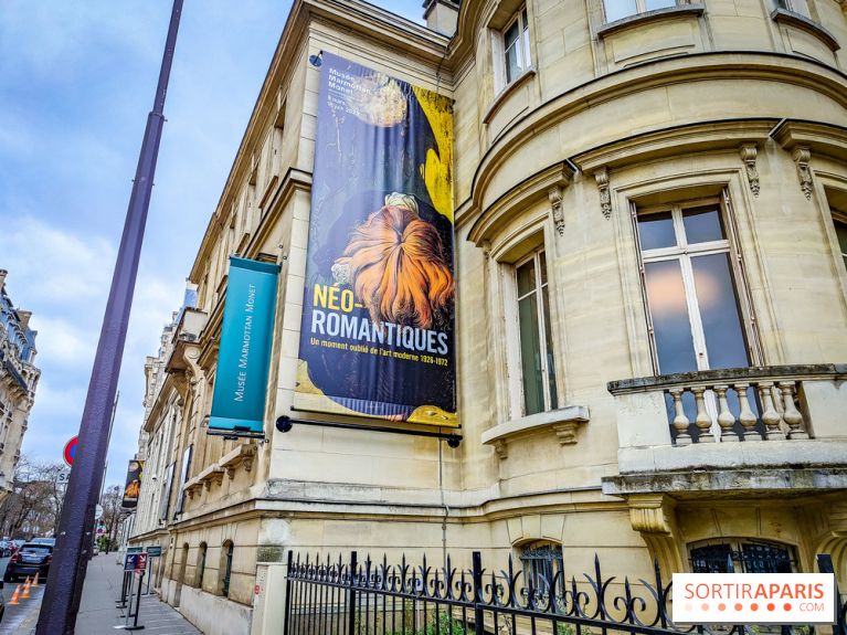 Néo-romantiques, l'exposition de peinture du musée Marmottan Monet - nos photos - IMG20230310115032