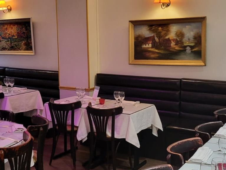 Le buffet à volonté du Jaipur café  - Intérieur restaurant 