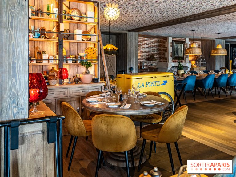 Papa Pool, le restaurant d'Arnaud Delvenne et Stéphane Rotenberg à Clamart -  salle