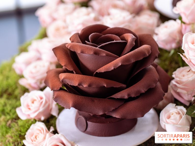 L'Oeuf de Pâques Rose du Cheval Blanc Paris - Maxime Frédéric