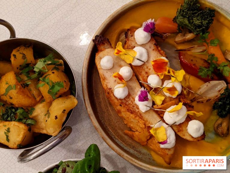 Qasti - Volaille et pommes de terre épicées