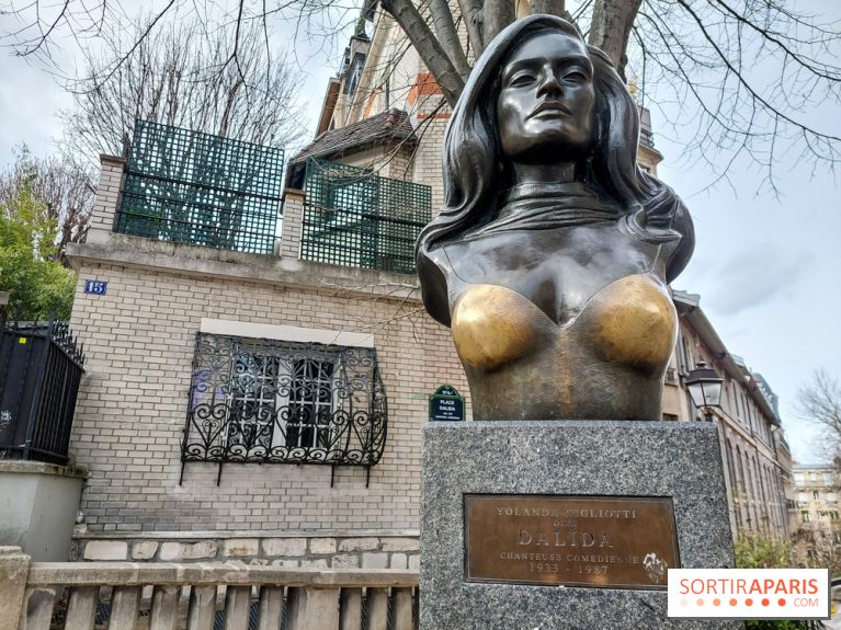 Dalida : balade sur les traces de la chanteuse à Paris, nos photos - 20230315 145855