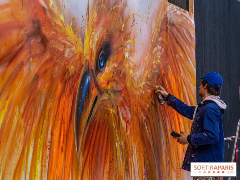 Exposition street-art Sax - Eglise de la Madeleine  -  A7C6538