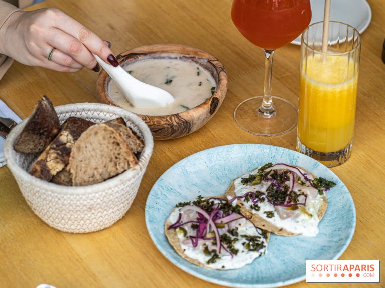 Le menu de JoeyStarr au Bleu Coupole du Printemps  -  A7C6559