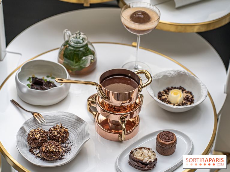 Tea Time de Pâques du George V 2023 - Michael Bartocetti