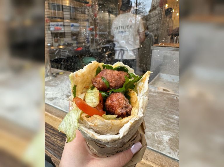 L'atelier Dürüm, dans le 18ème arrondissement  - image00001