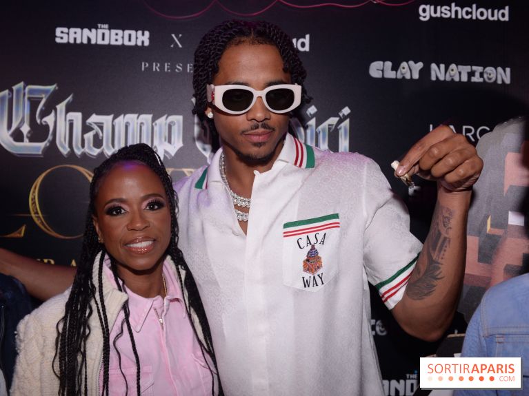 © Rachid Bellak - Shante Broadus et son fils Cordell Broadus (1)