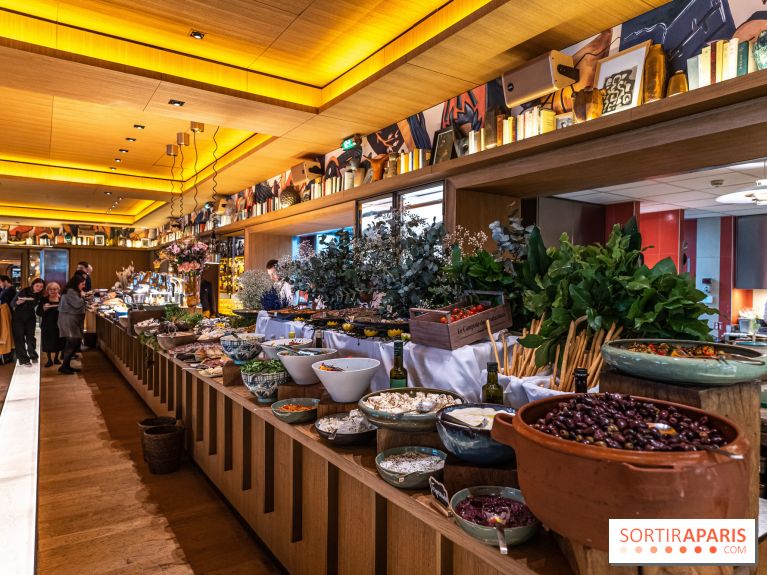 Brunch à volonté du Brach Paris -  A7C5146