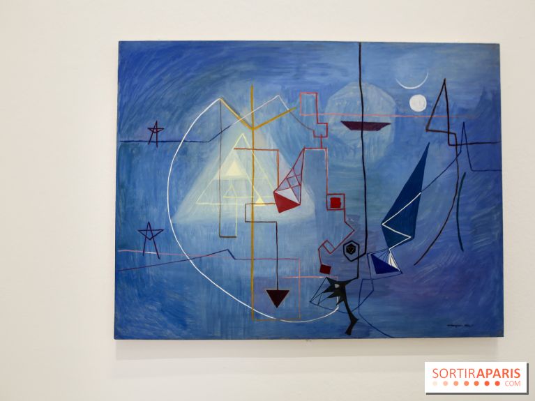 Anna-Eva Bergman, nos photos de l'expo à Paris