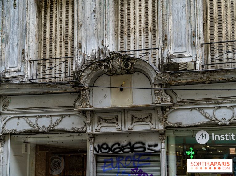 L'historique enseigne Au Planteur côté Montorgueil -  A7C8724