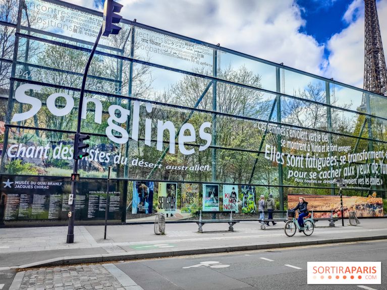 Songlines, l'exposition du musée du Quai Branly qui nous plonge dans les légendes australiennes  - IMG20230403112407
