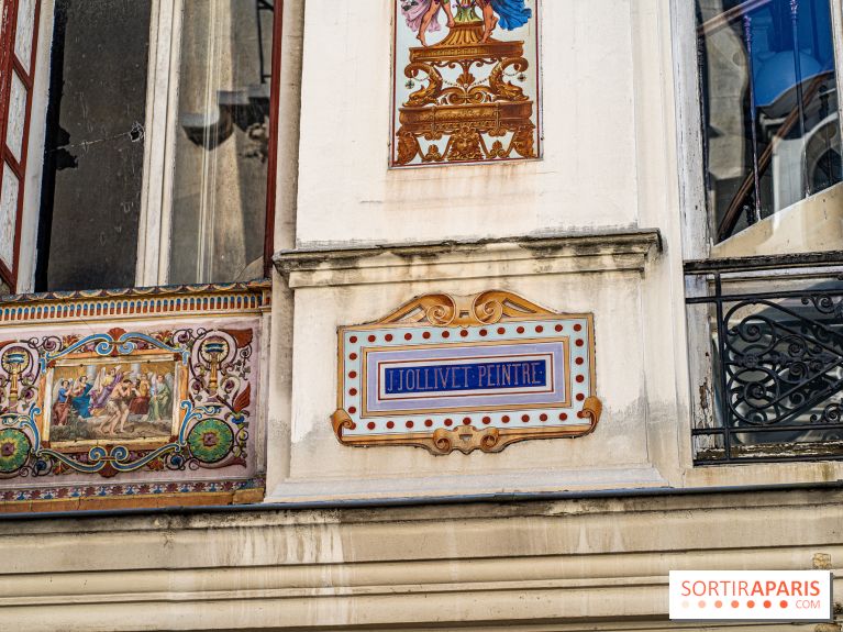La façade de l’immeuble Anatole Jal pour Pierre-Jules Jollivert - Cité Malesherbes