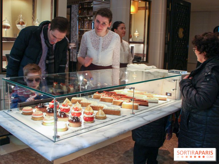 Butterfly Pâtisserie de Matthieu Carlin à l'Hôtel de Crillon - Boutique (1)